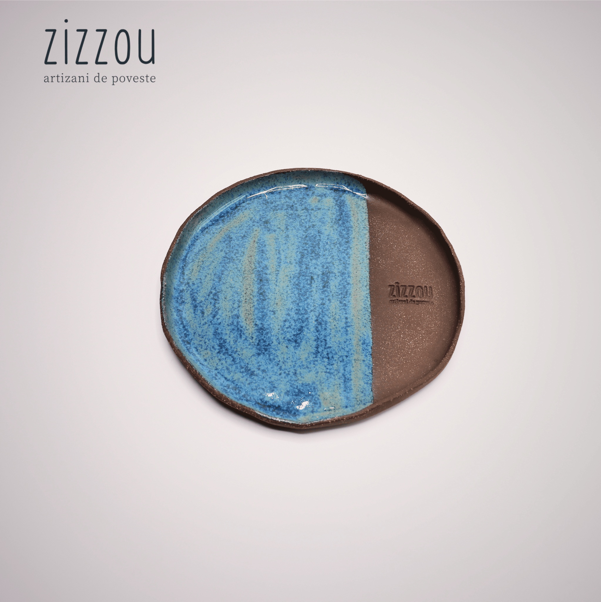 Zuk, medium plate 19 cm 1 Zuk plate