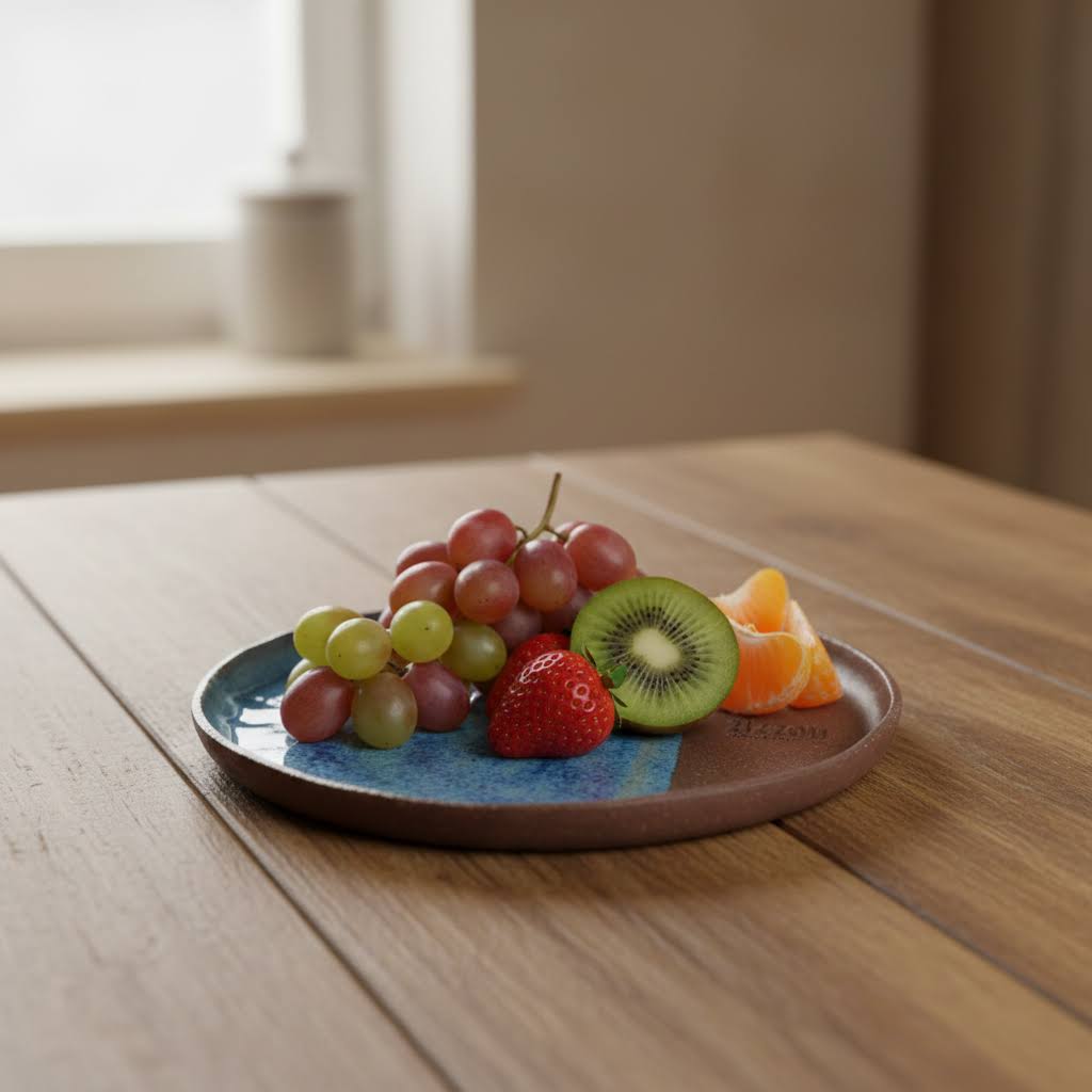 Zuk, farfurie medie 19 cm 2 Zuk, farfurie medie 19 cm - imagine 2