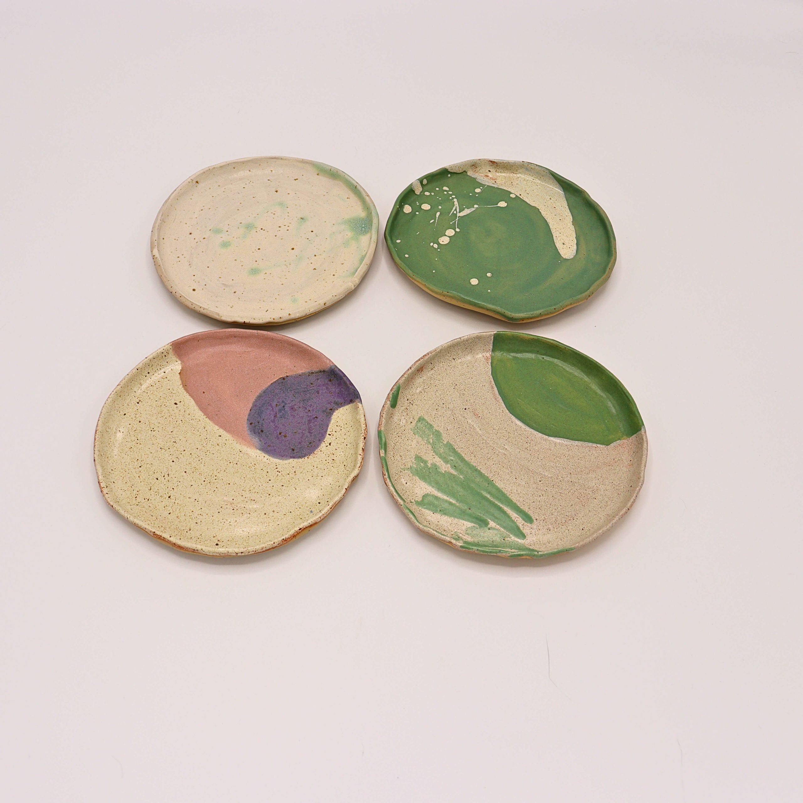 Small plate, 13 cm 1 Farfurie ceramica