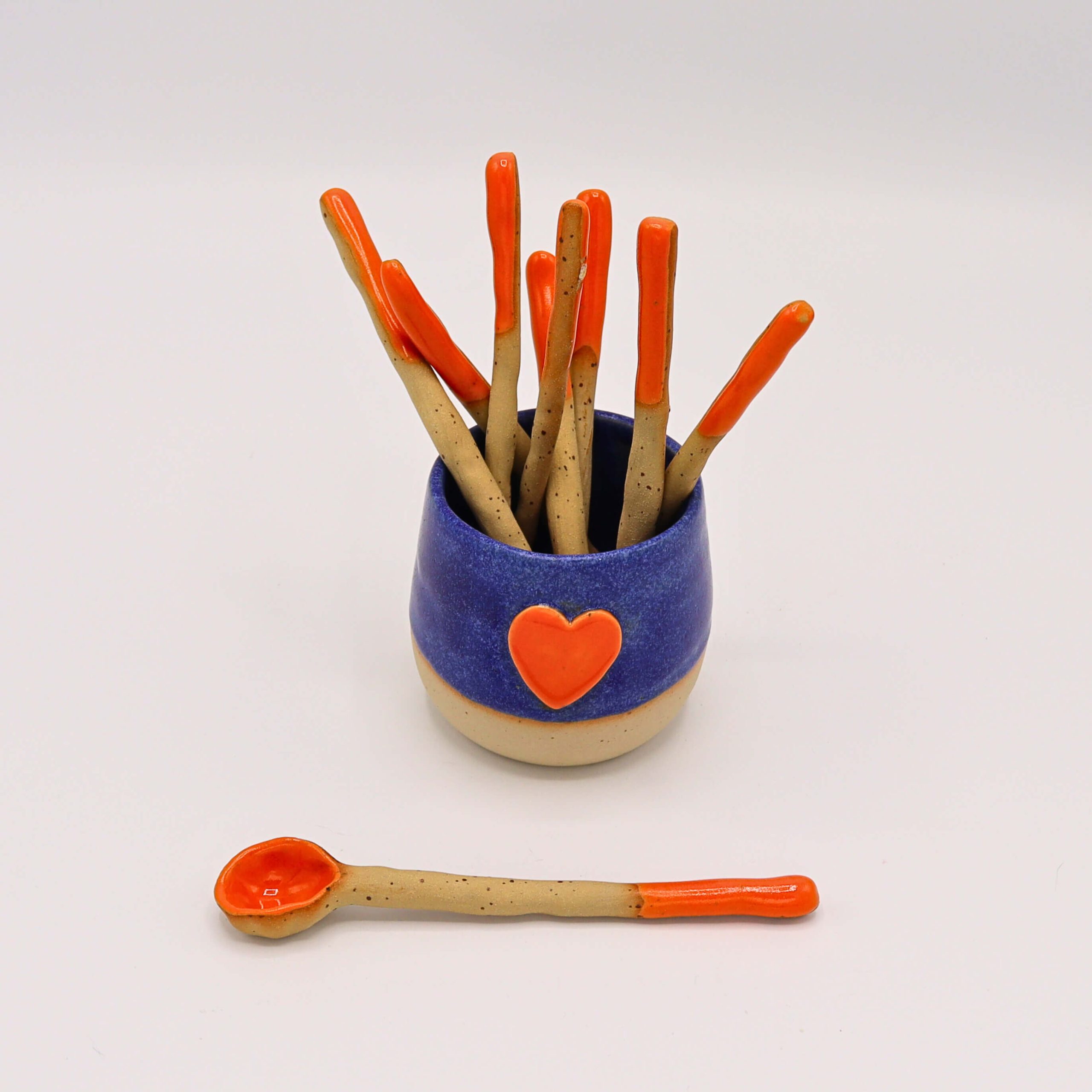 Lingurita, 15 cm 1 Lingurita ceramica