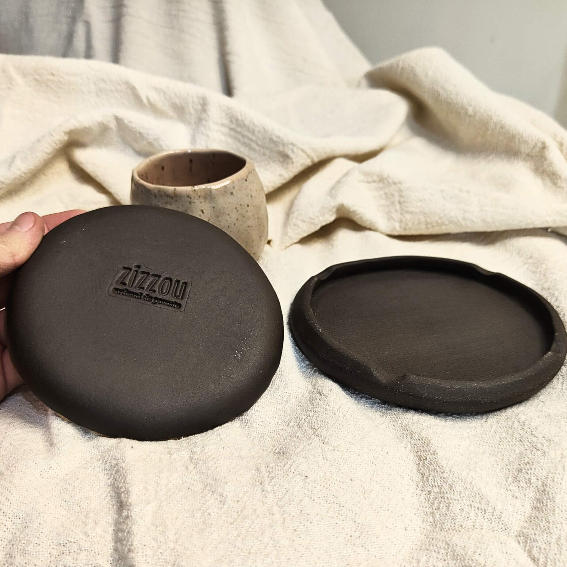 Ashtray, 10 cm 1 ashtray